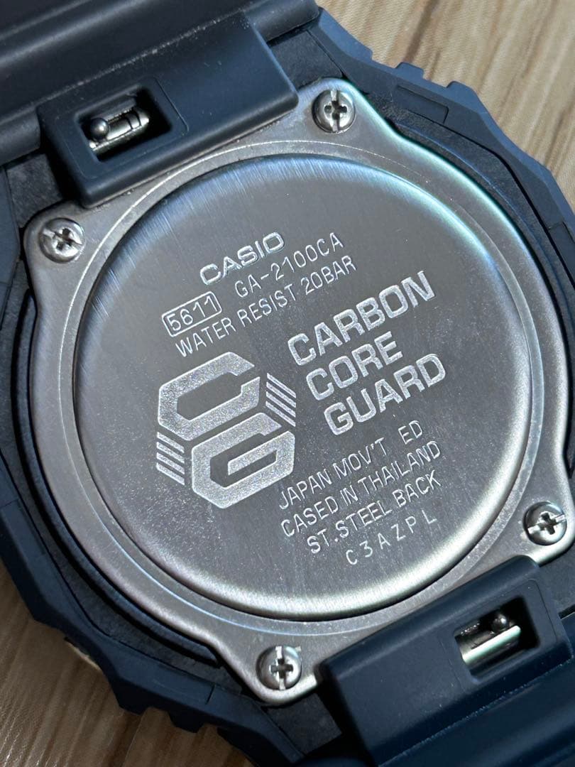 CASIO G-SHOCK GA-2100CA-8AJF カモフラージュ — image 2