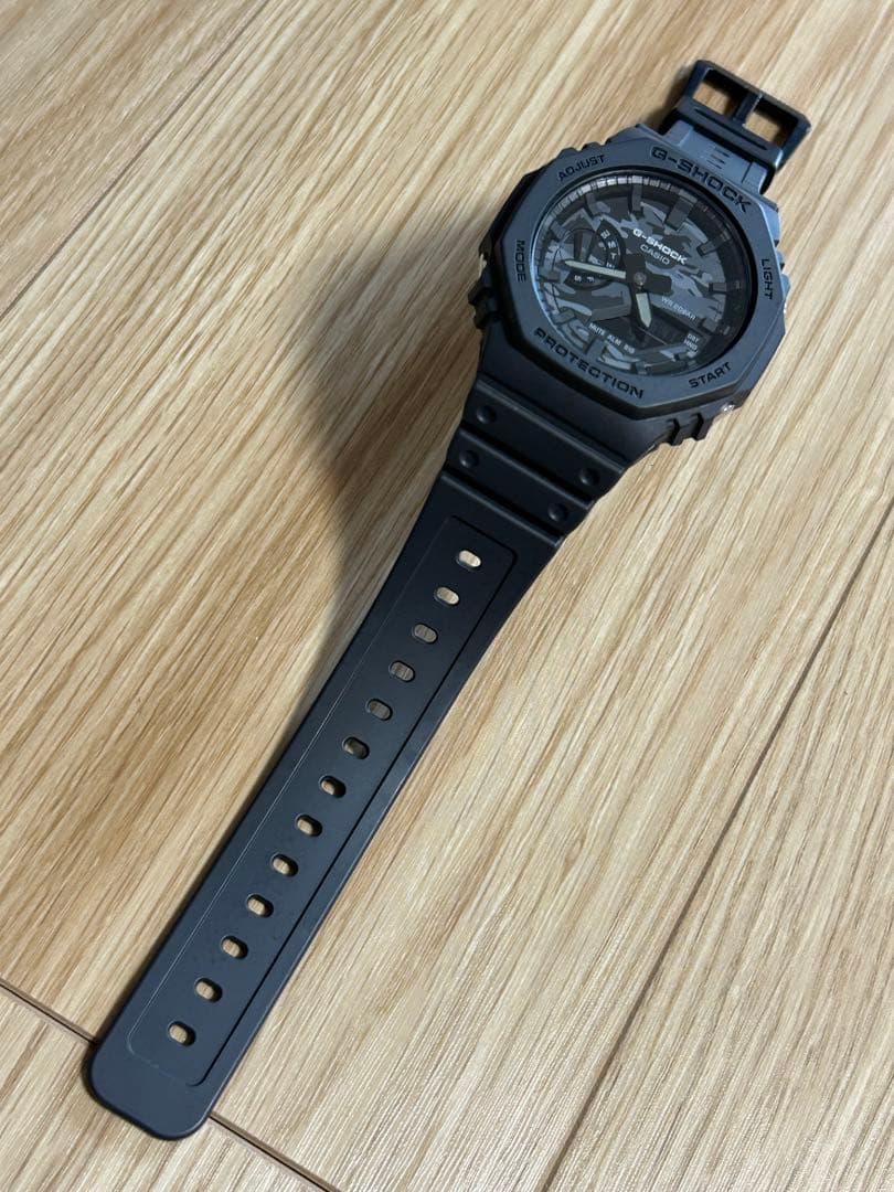 CASIO G-SHOCK GA-2100CA-8AJF カモフラージュ — image 3