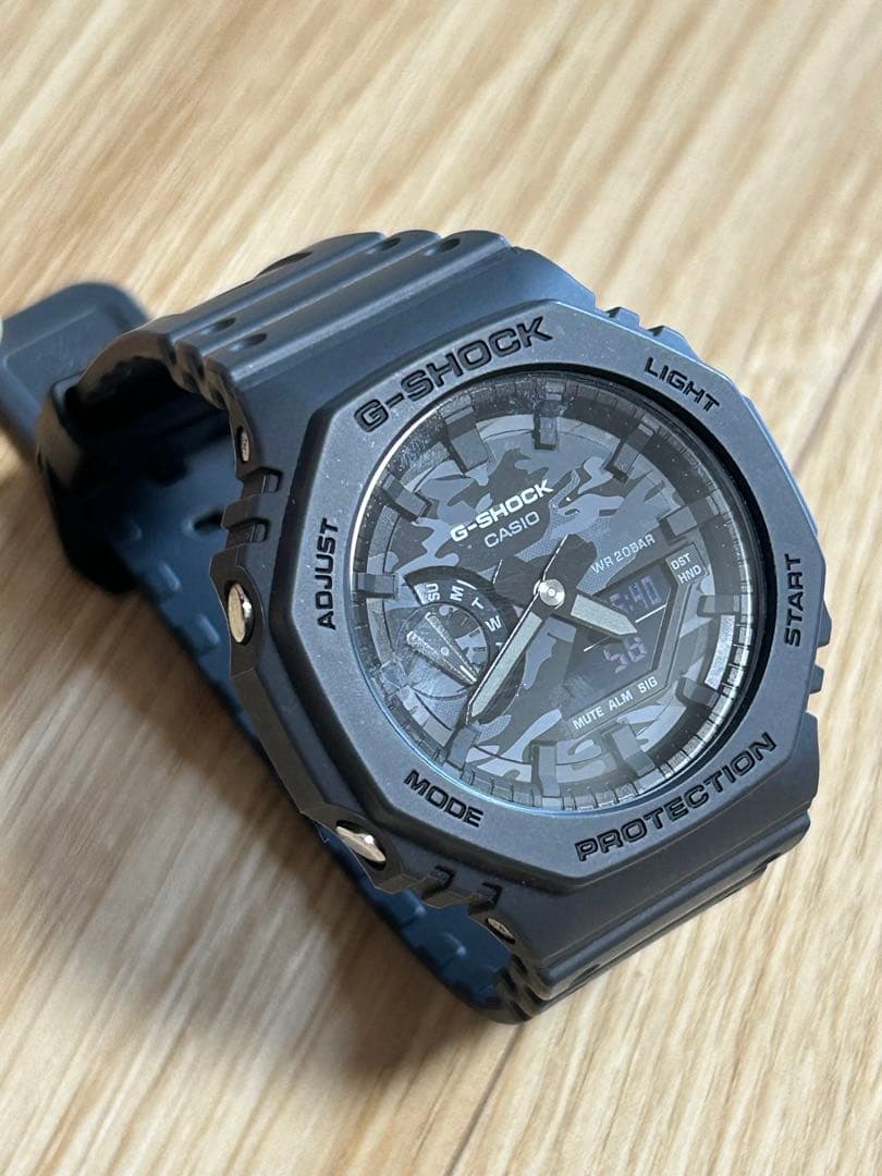 CASIO G-SHOCK GA-2100CA-8AJF カモフラージュ — image 4