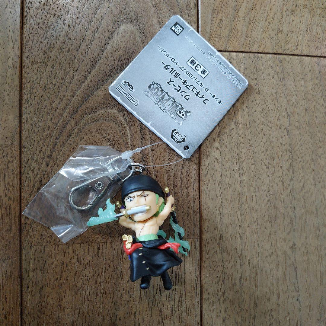 ワンピース ゾロ フィギュアキーホルダー　未使用 — image 2