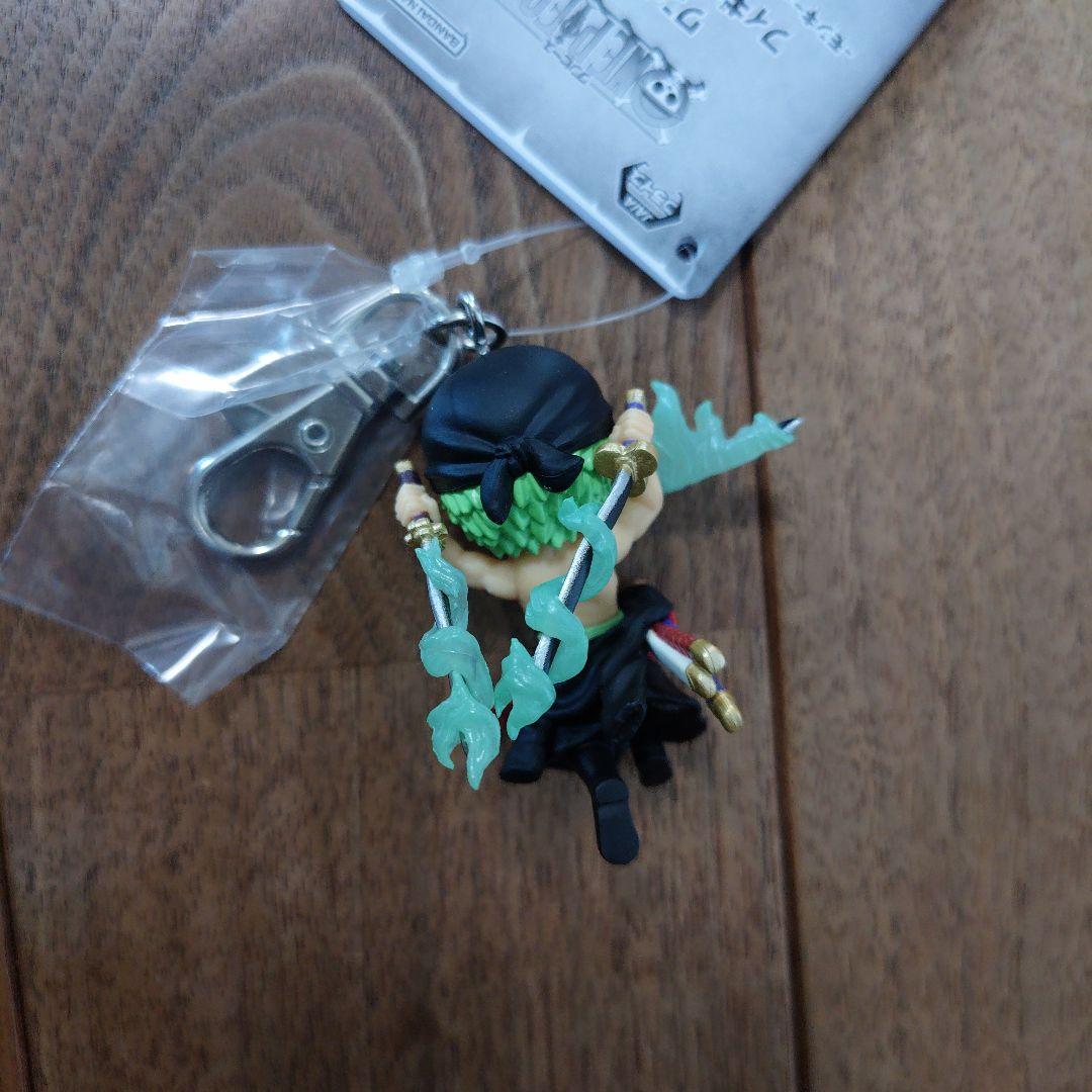 ワンピース ゾロ フィギュアキーホルダー　未使用 — image 3