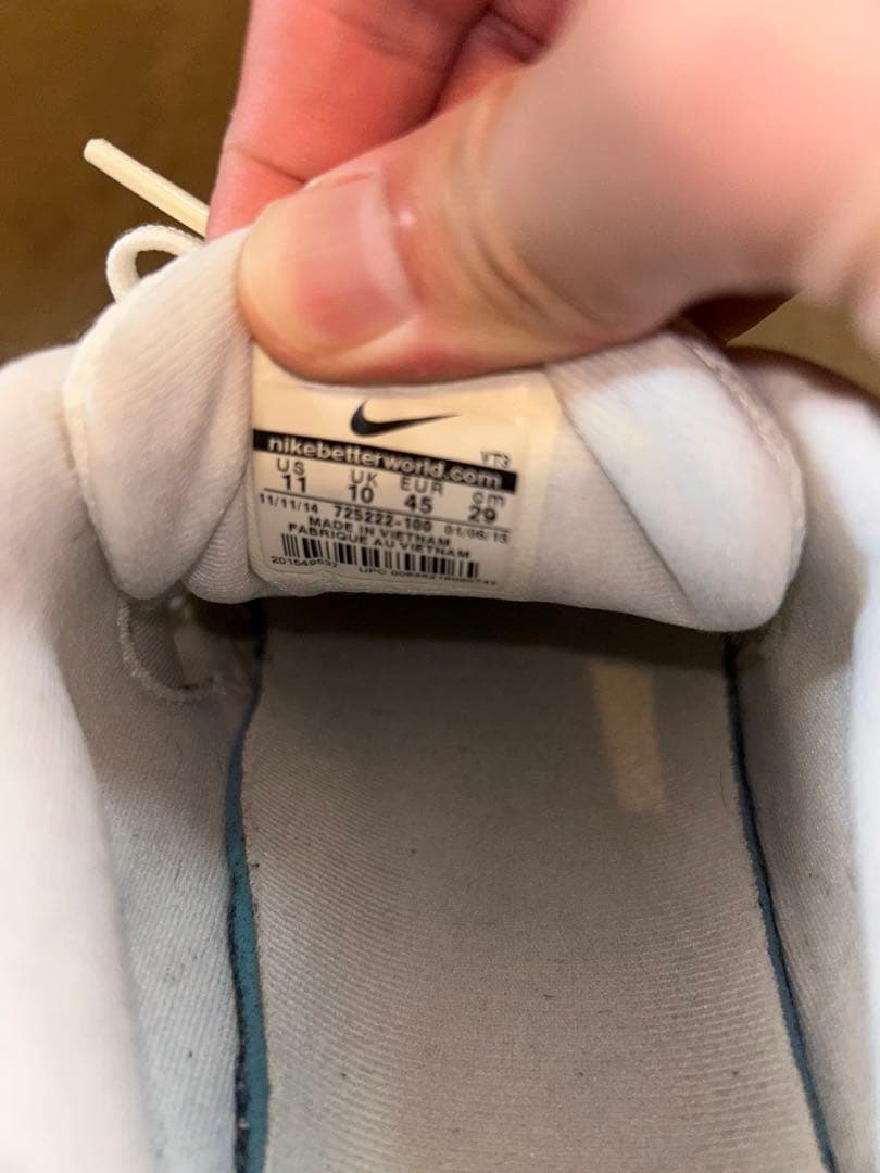 NIKE AIR MAX ホワイト — image 5