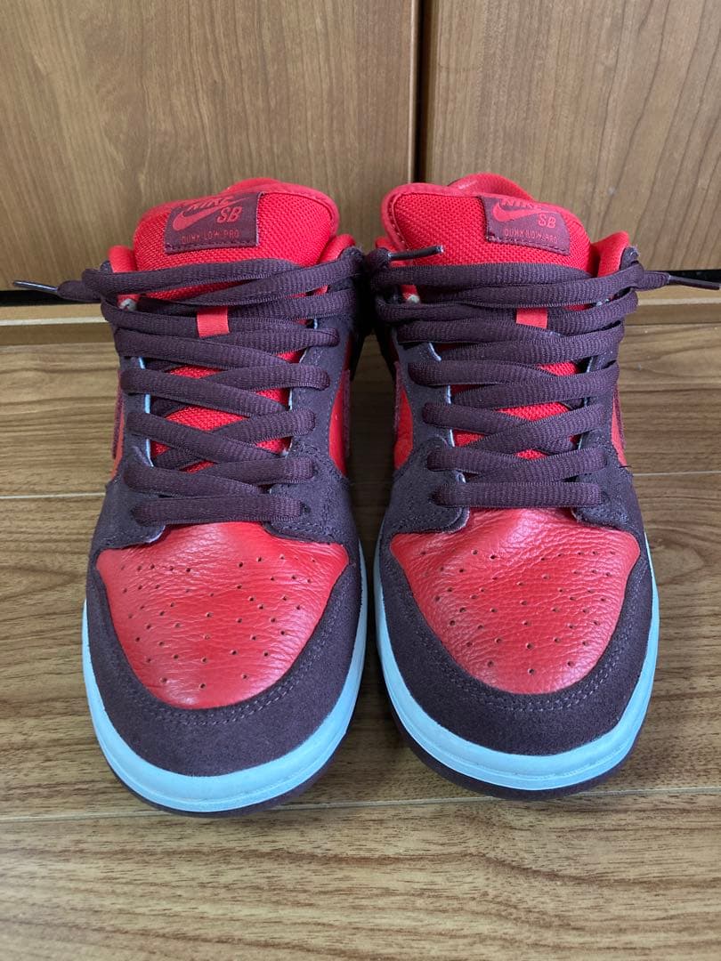 NIKEナイキダンクDUNKSB チェリー　27センチ　スケボーに — image 2