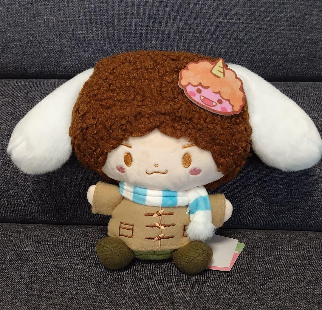 シナモロール ミステリと言う勿れ　コラボ ぬいぐるみ　久能整　菅田将暉 — image 4