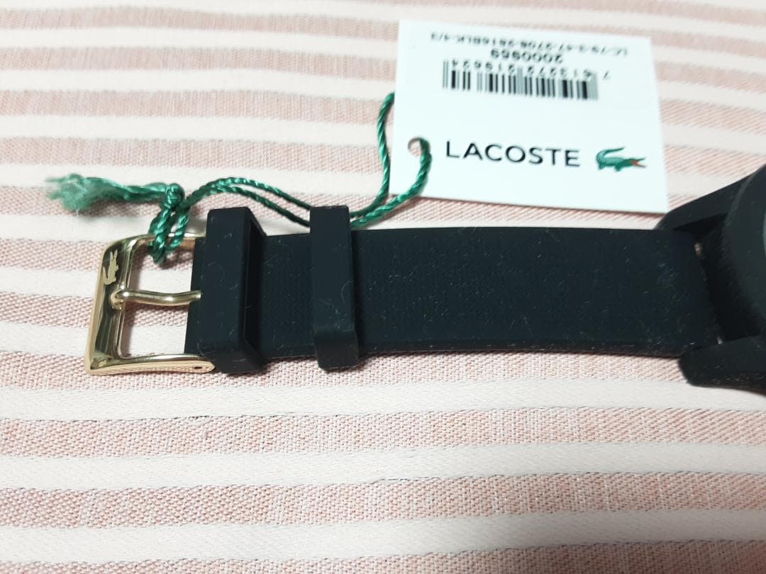 LACOSTE ラコステ 腕時計 クォーツ ブラック — image 3