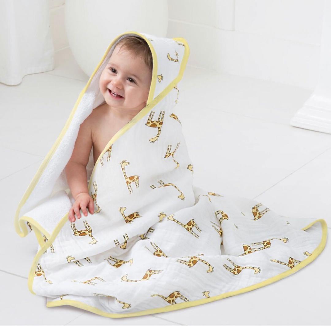 【みー様専用】aden + anais フード付きタオル ウォッシュクロス — image 2