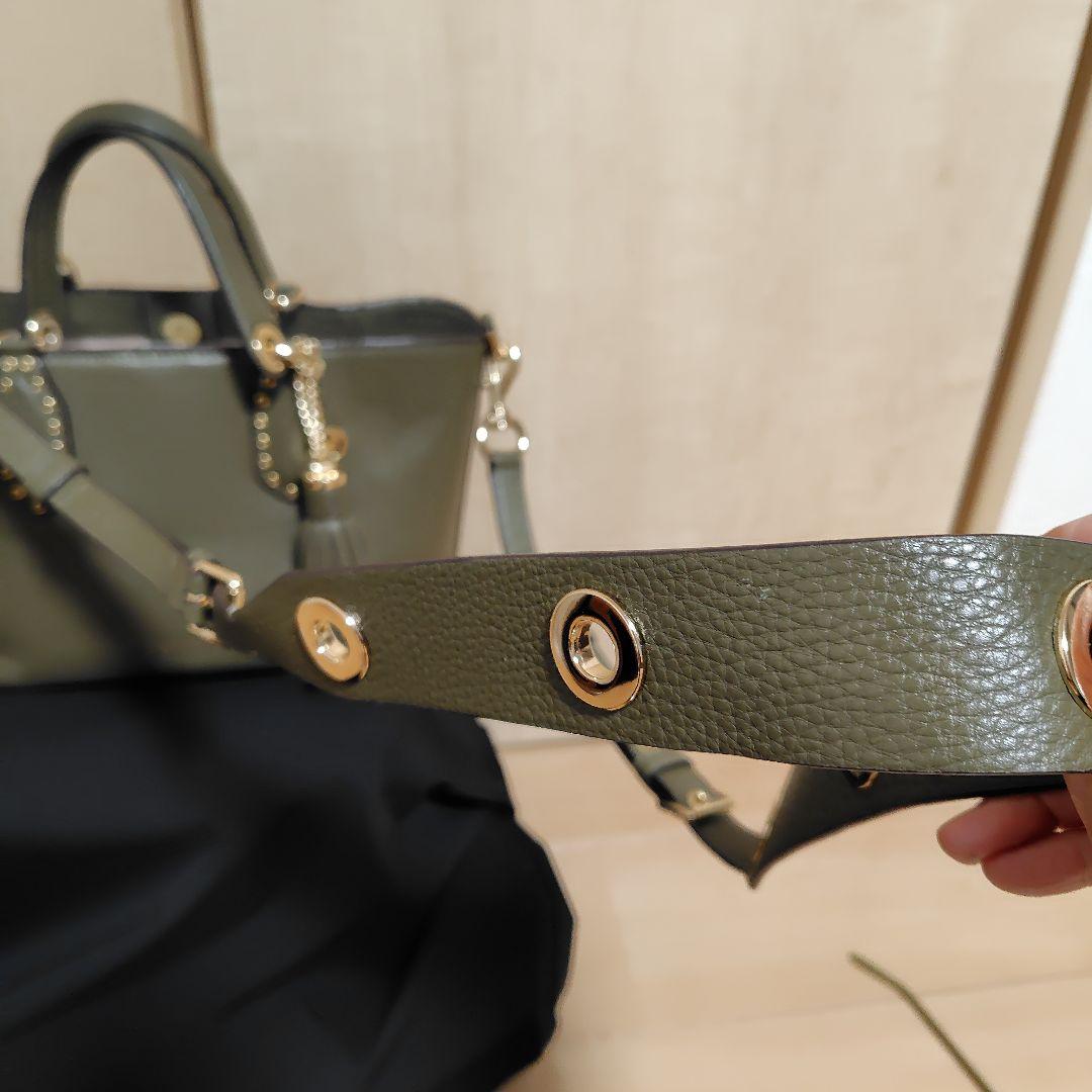 MICHAEL KORS 牛革トートバッグ　ストラップ付き — image 5