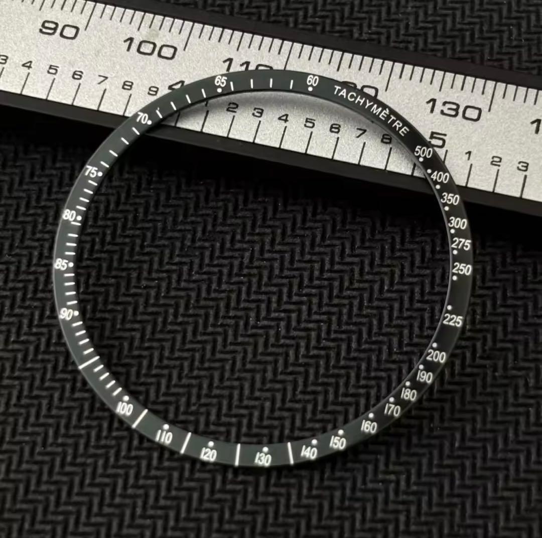 オメガスウォッチ ムーンスウォッチ スピードマスター 社外品 ベゼル 黒 — image 2