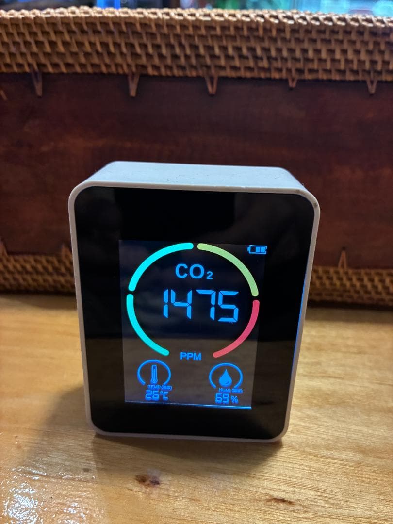 二酸化炭素濃度計 CO2 co2センサー — image 4