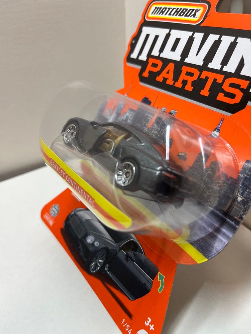 マッチボックス　ムービングパーツ　ベントレー　コンチネンタル — image 3