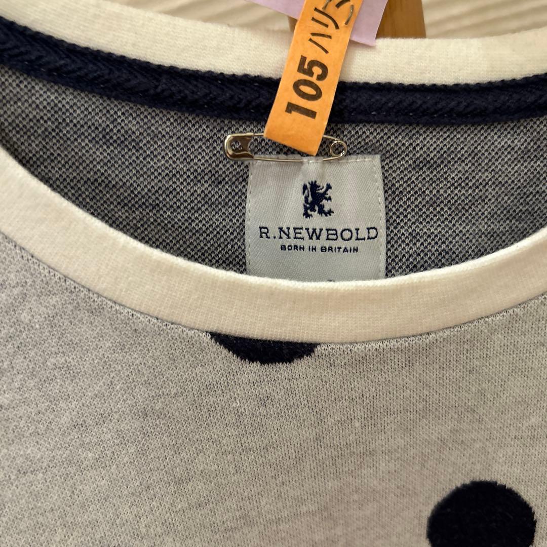 R.NEWBOLD ドット柄 ポケット付き Tシャツ — image 2