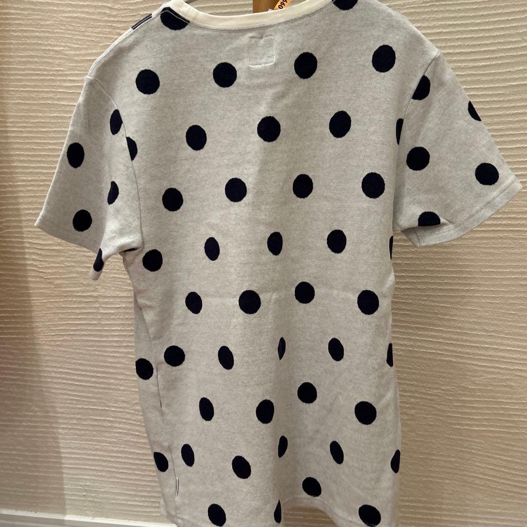 R.NEWBOLD ドット柄 ポケット付き Tシャツ — image 4
