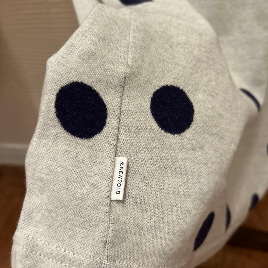 R.NEWBOLD ドット柄 ポケット付き Tシャツ — image 5