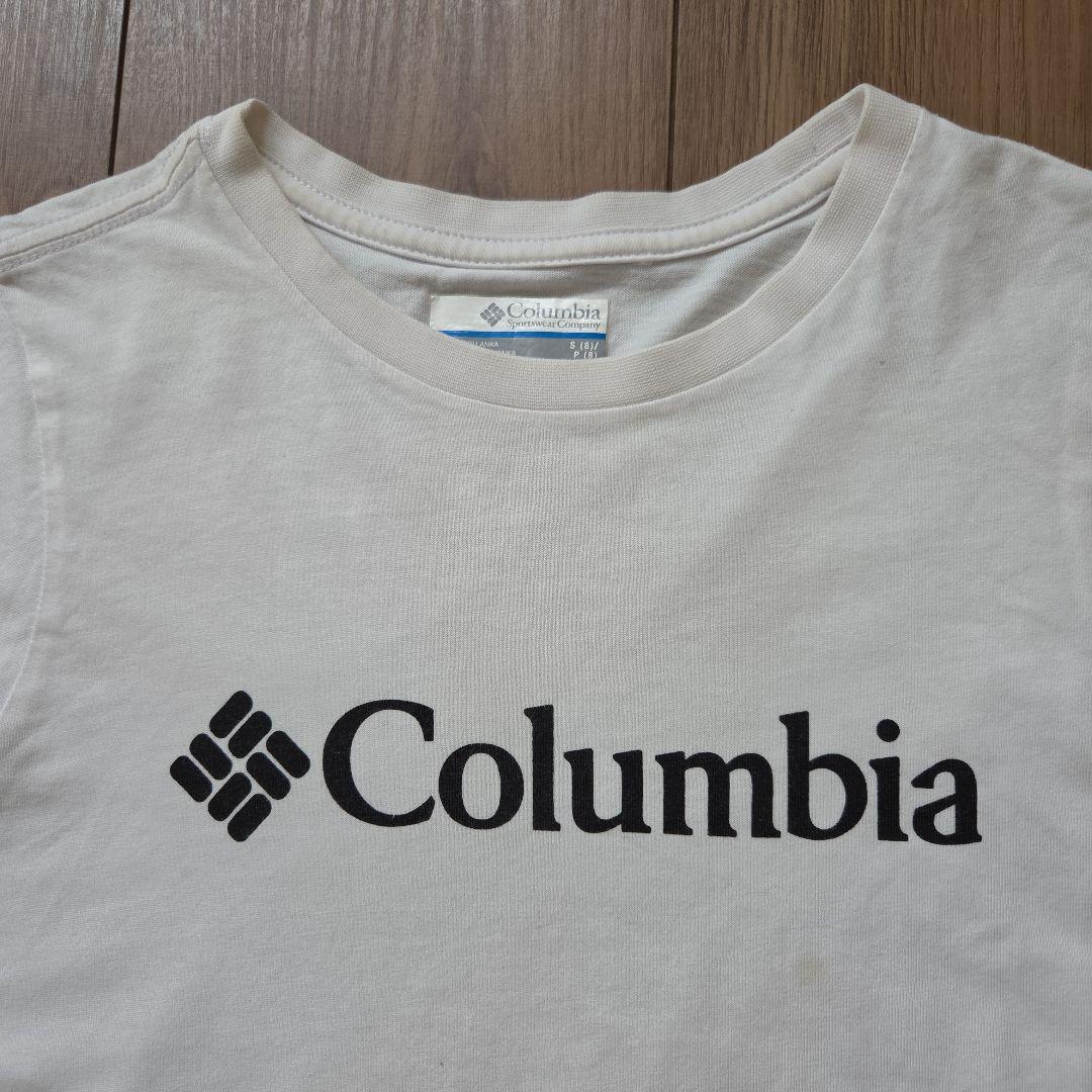 【Columbia】半袖 Tシャツ トップス ホワイト — image 2