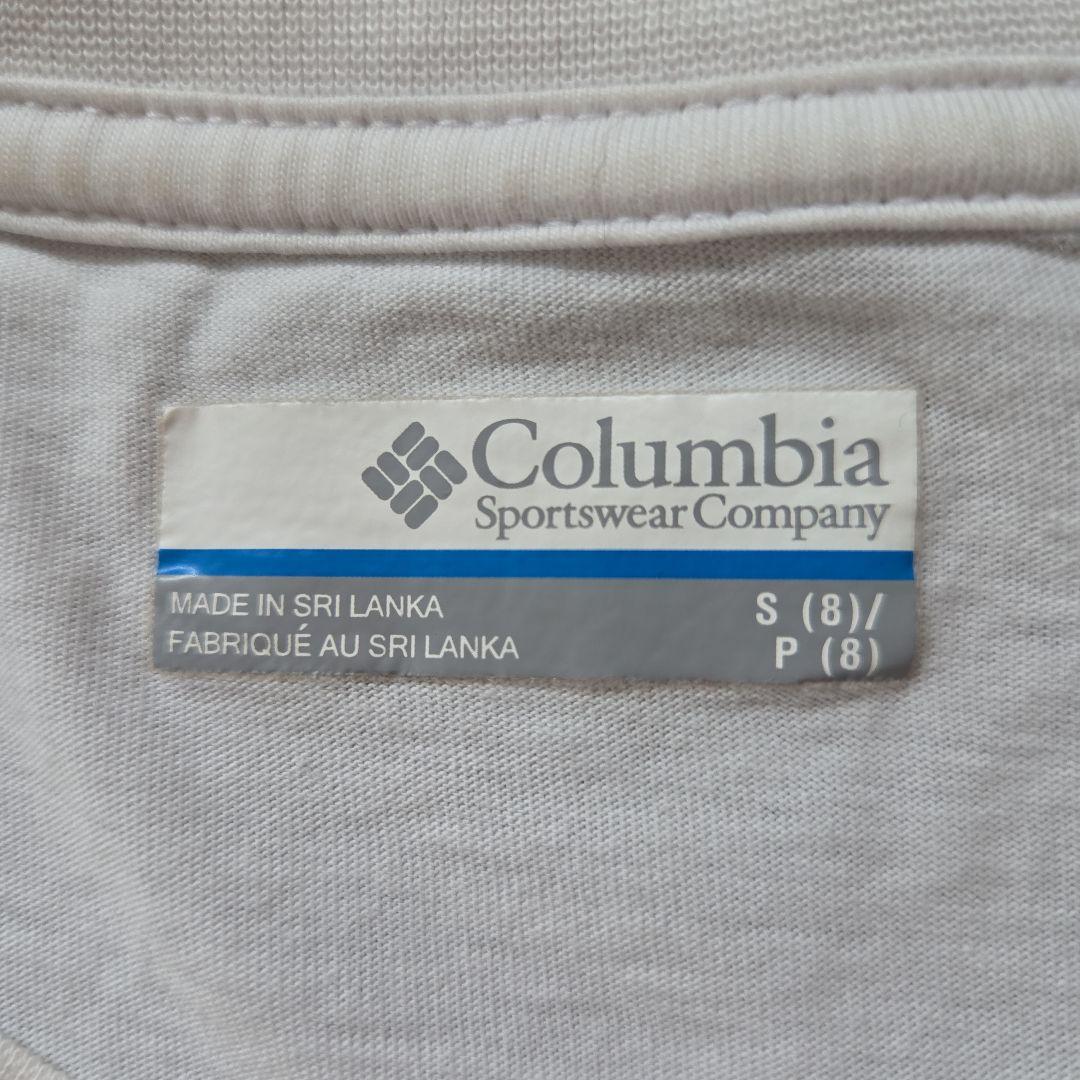 【Columbia】半袖 Tシャツ トップス ホワイト — image 3