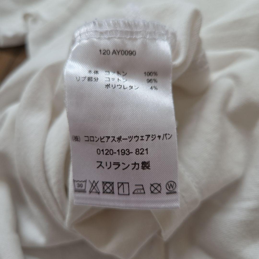 【Columbia】半袖 Tシャツ トップス ホワイト — image 5