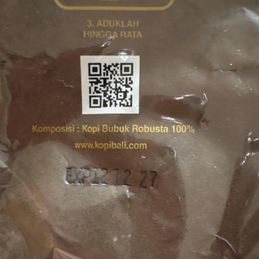 バリコーヒー　KOPI BUBUK KOPI BALI 200g 珈琲 — image 3