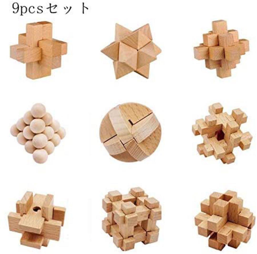 【正規品】Brain Busters 木製パズル 9個セット — image 3