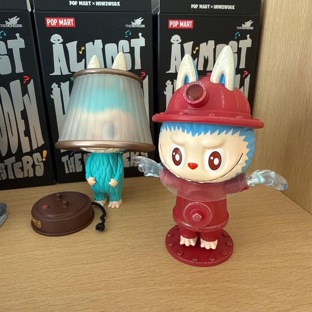 POP MART THE MONSTERS Almost Hidden シリーズ — image 5
