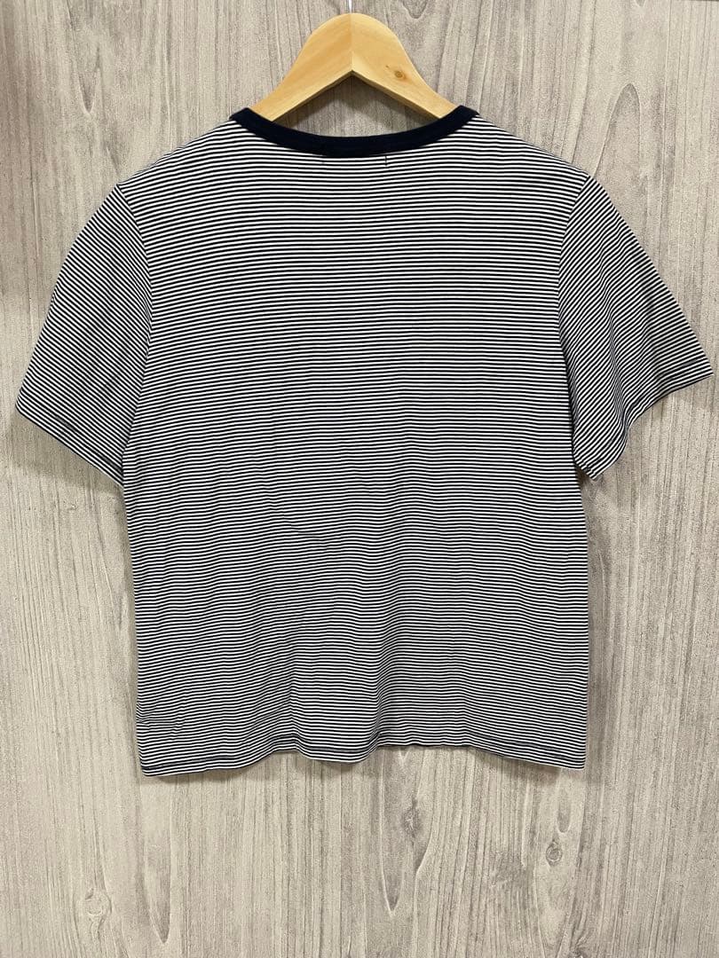 【美品】スローブイエナ ボーダーTシャツ 日本製　ネイビー　カットソー — image 5