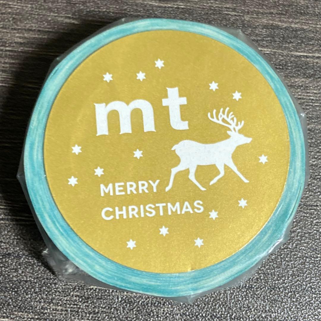mt クリスマス　マスキング　2015 雪　1個 — image 2