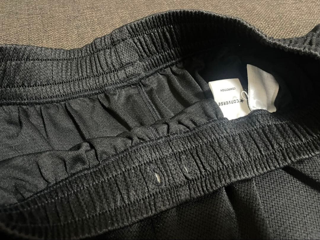 Converse バスケットボールパンツ ブラック ゴールド — image 4