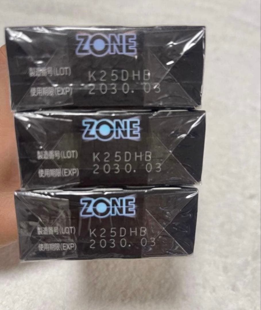本日数量限定 JEX ZONE 避妊具 6個入り 3箱セット — image 3