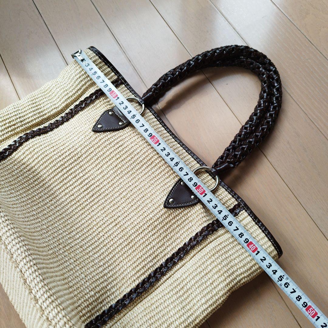 roberto pancani　ロベルトパンカーニ　かご編みトートバッグ — image 3
