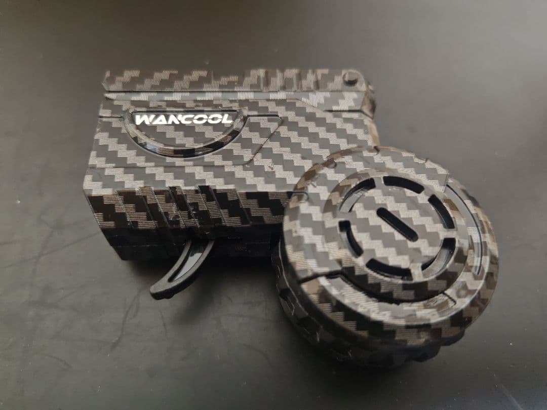 【WANCOOL ZEN GUN｜手のひらサイズのストレス解消ガジェット】 — image 2