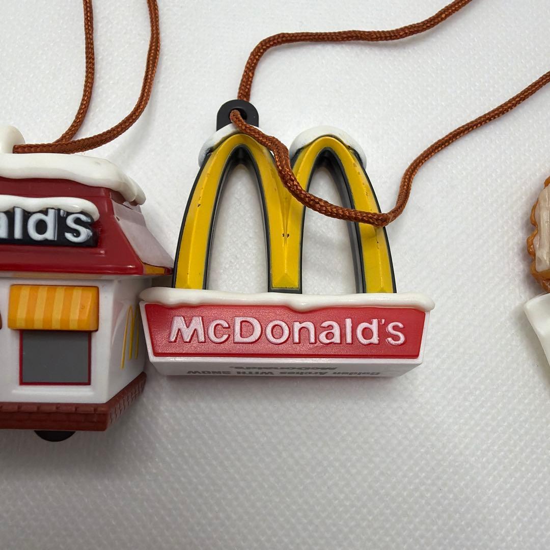 マクドナルド　ストラップ　3点セット　シャカシャカチキン — image 3