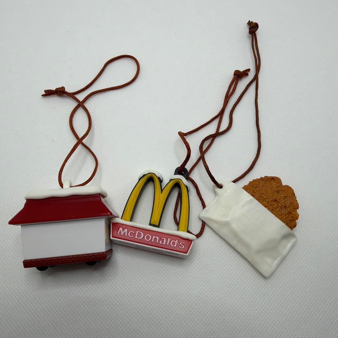 マクドナルド　ストラップ　3点セット　シャカシャカチキン — image 5