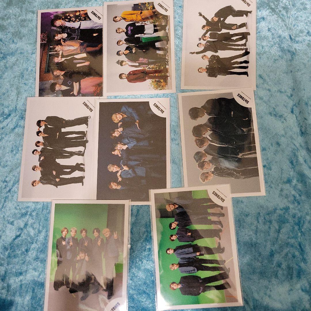 SixTONES　公式写真　まとめ売り　セット — image 3