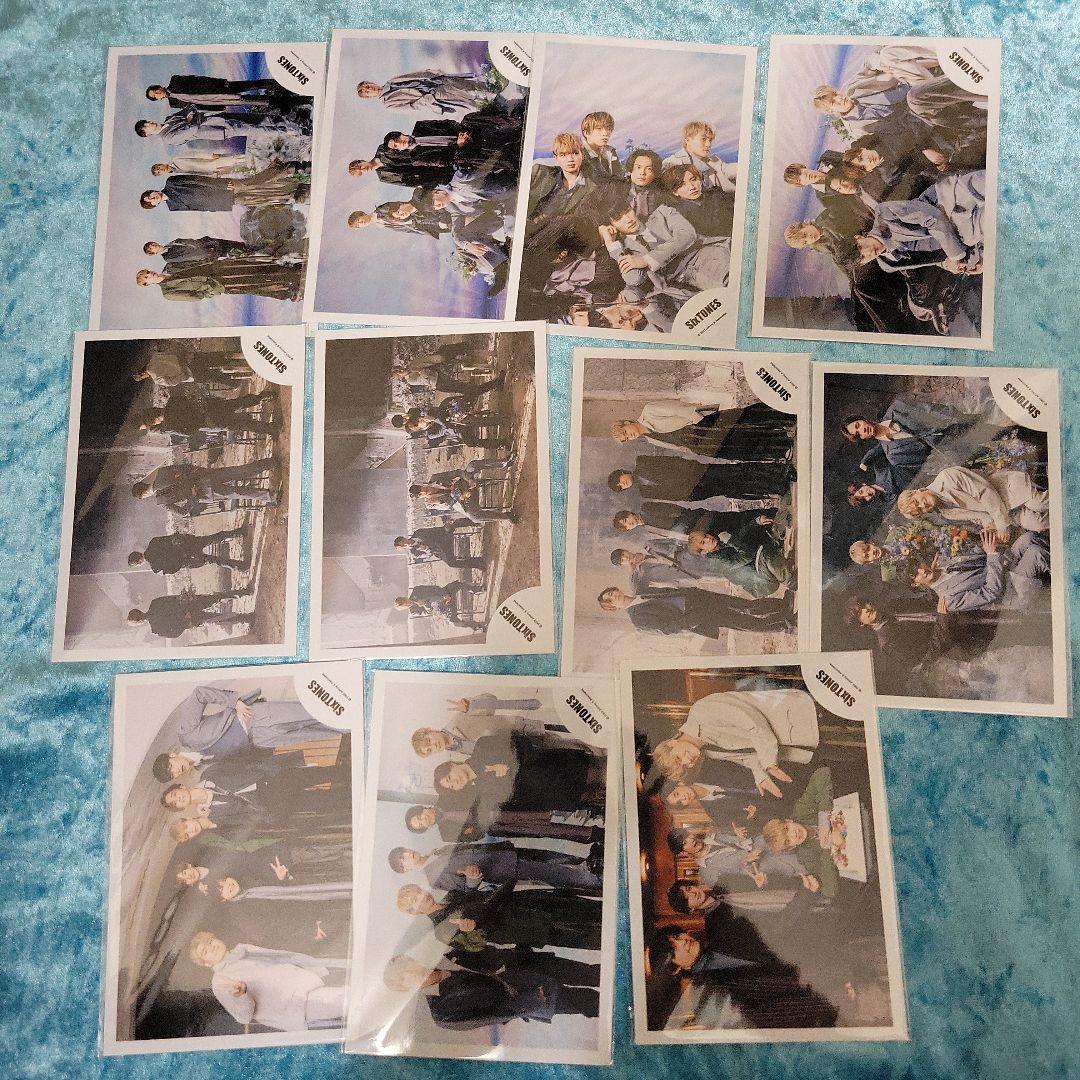 SixTONES　公式写真　まとめ売り　セット — image 4