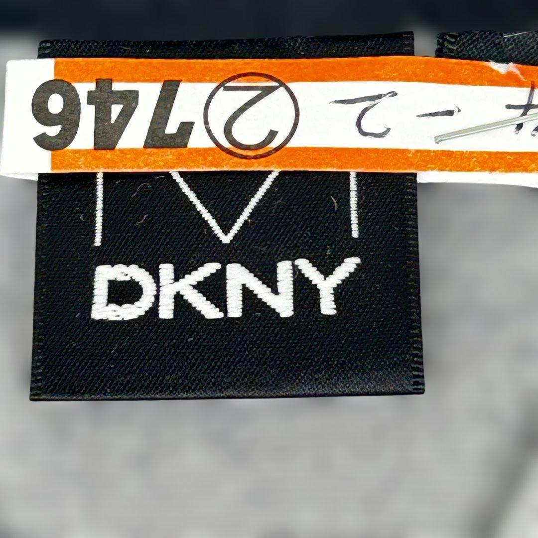 DKNY　ダナキャランニューヨーク　半袖ポロシャツ　グレー　L　ゴルフウェア — image 5