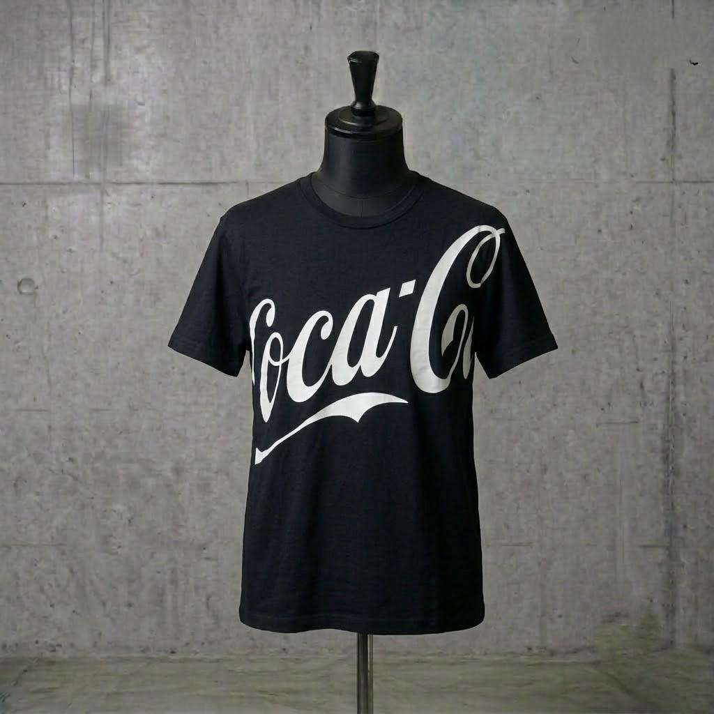 【良品】Coca-Cola コカ・コーラ 半袖Tシャツ Mサイズ相当 — image 2