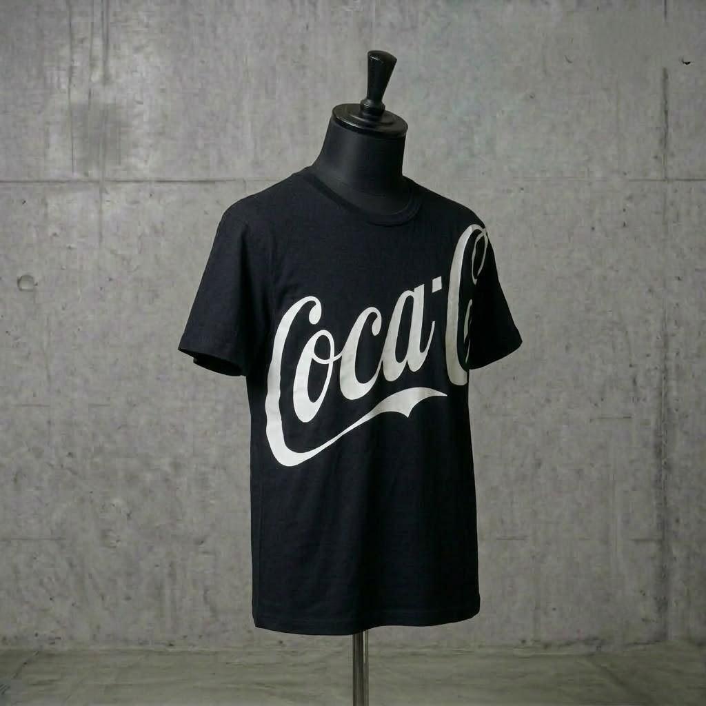【良品】Coca-Cola コカ・コーラ 半袖Tシャツ Mサイズ相当 — image 3