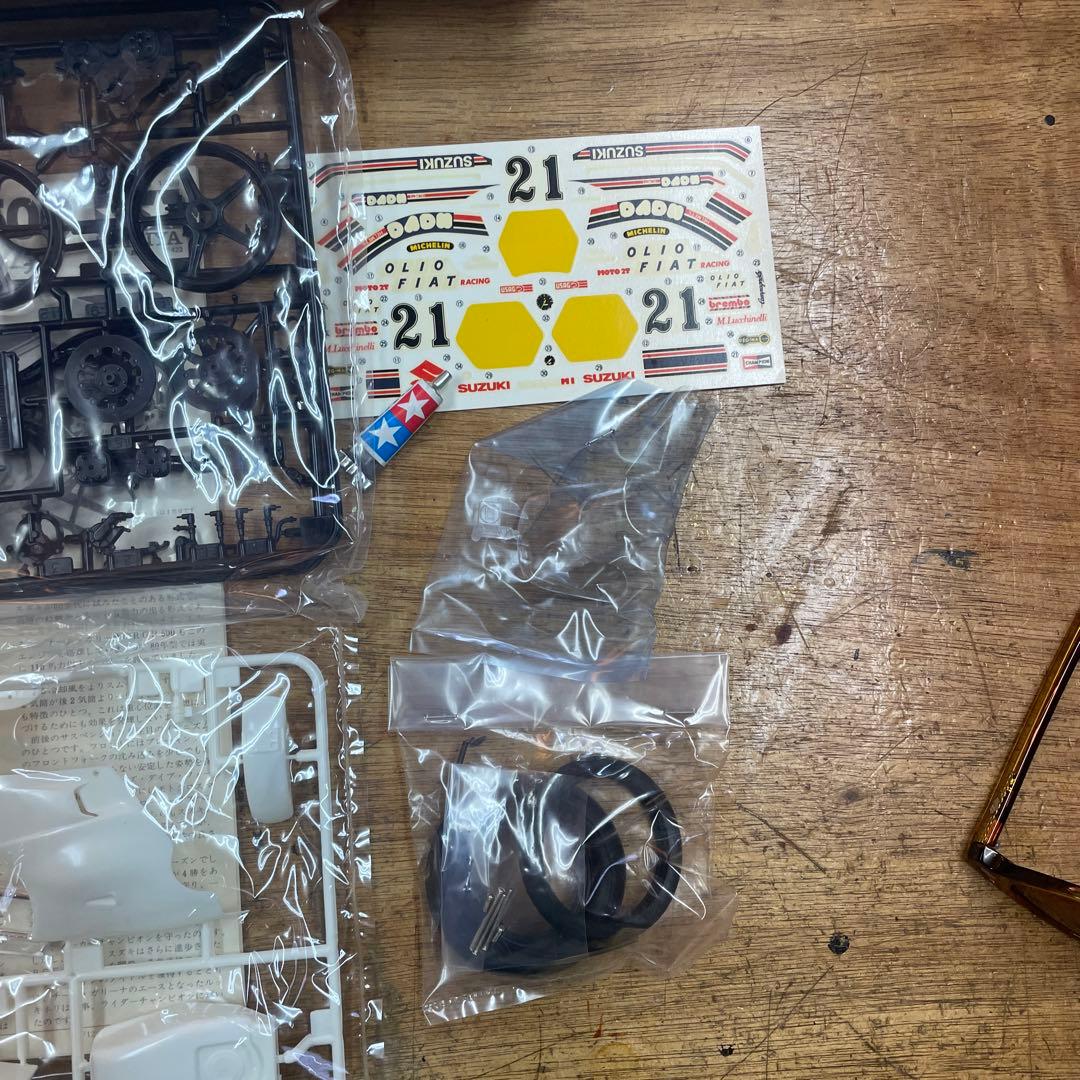 2個セット　TAMIYA SUZUKI RGB500 honda NS500 — image 3