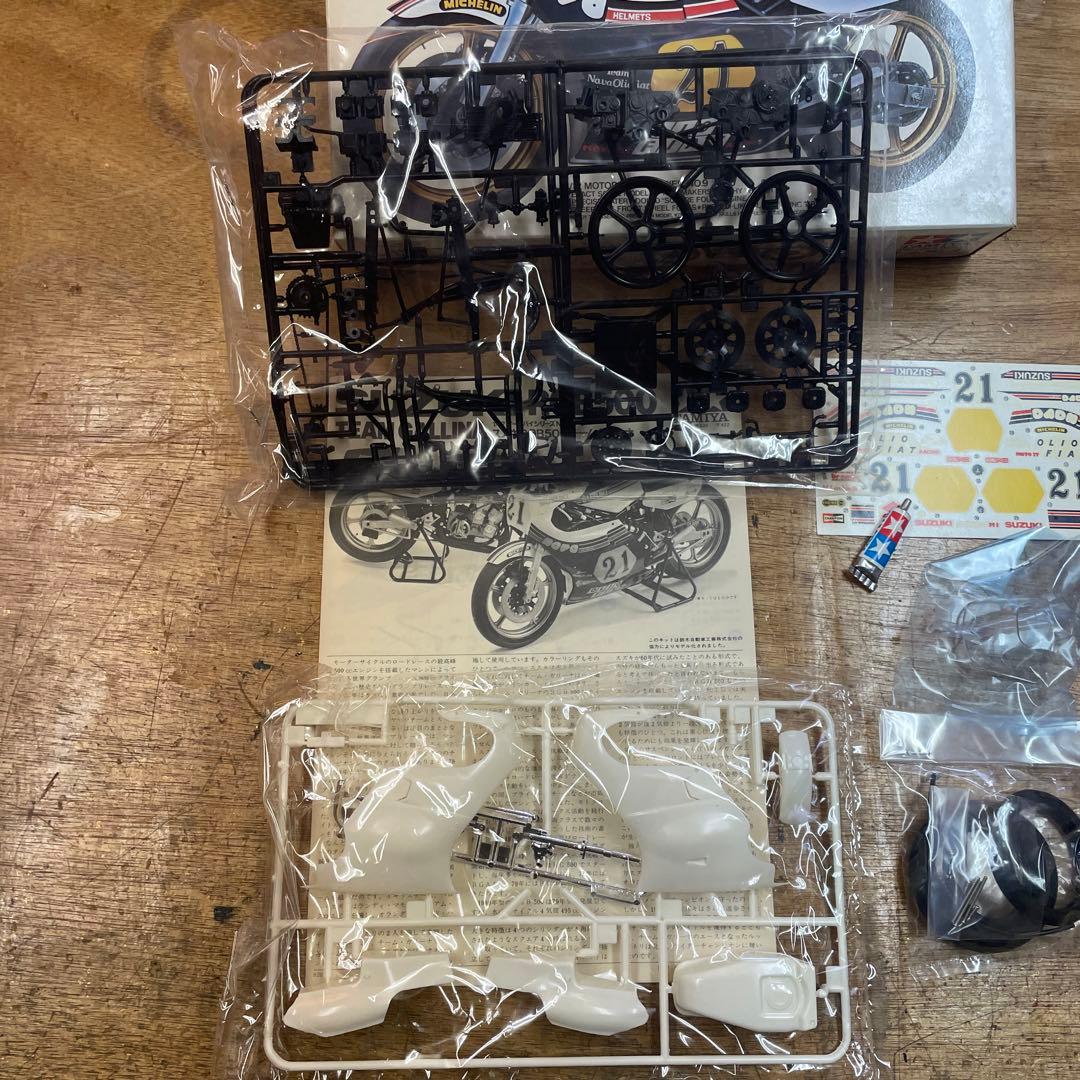 2個セット　TAMIYA SUZUKI RGB500 honda NS500 — image 4