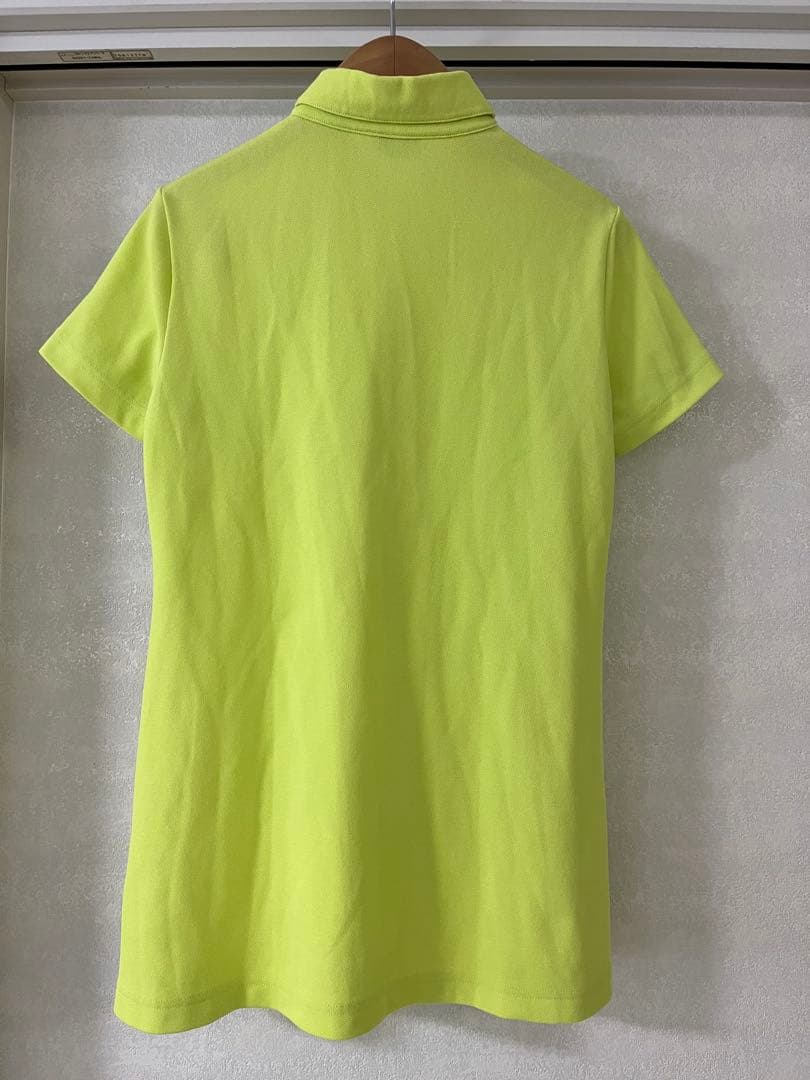 【Mサイズ】Munsingwear 半袖　ポロシャツ　ゴルフウェア　黄緑 — image 2
