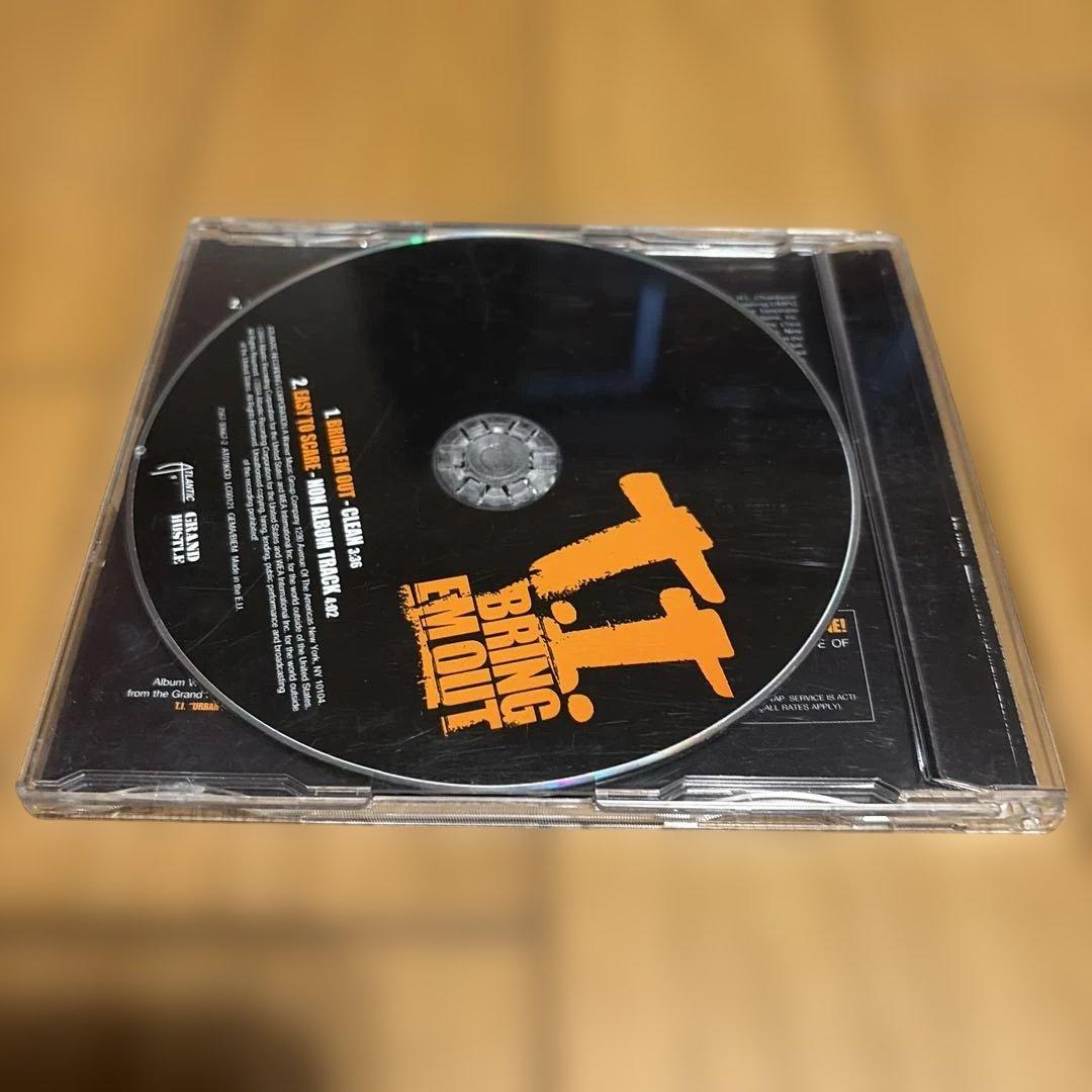 T.I. Bring Em Out CD シングル — image 2