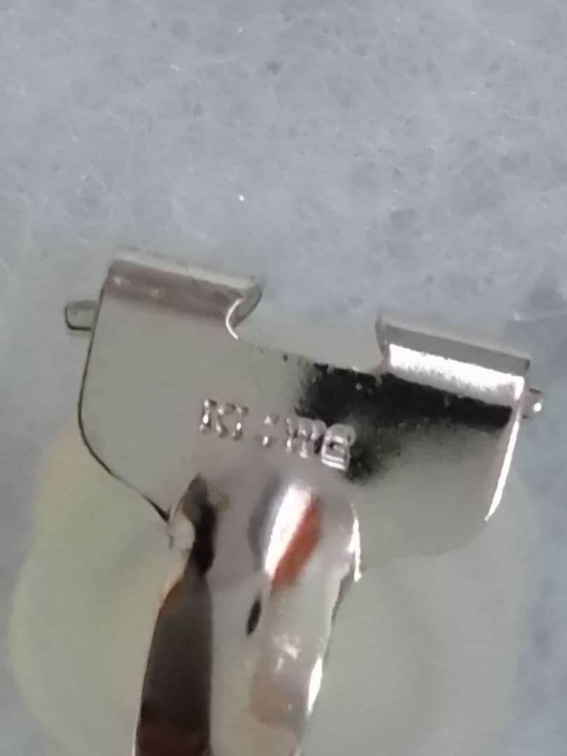 アクアマリン(K14WG)イヤリング(クリップ式) です!!＼(^-^)／ — image 3