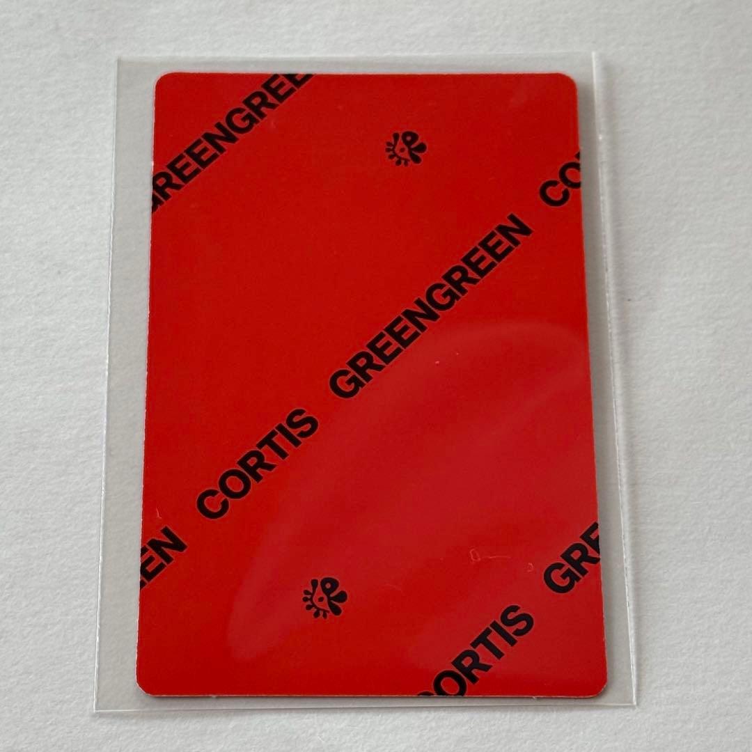 CORTIS ゴンホ GREENGREEN Weverse Album トレカ — image 2