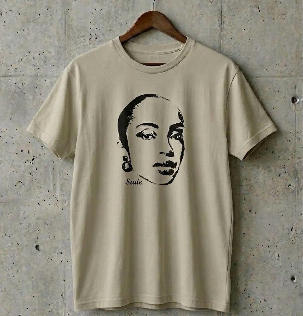 【シャーデー】Sade Tシャツ 新品未使用　サイズL シルバーグレー — image 2