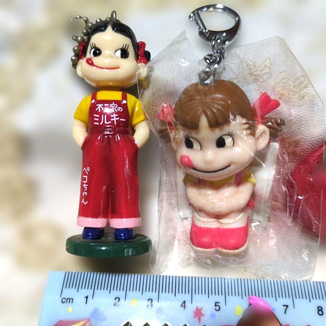 ペコちゃんストラップ、がま口、定規、缶全部で５点✨ — image 2