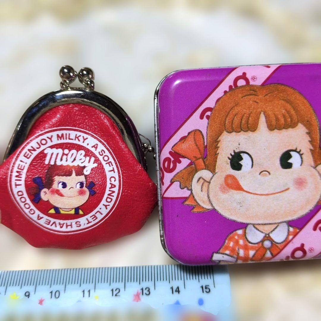 ペコちゃんストラップ、がま口、定規、缶全部で５点✨ — image 3