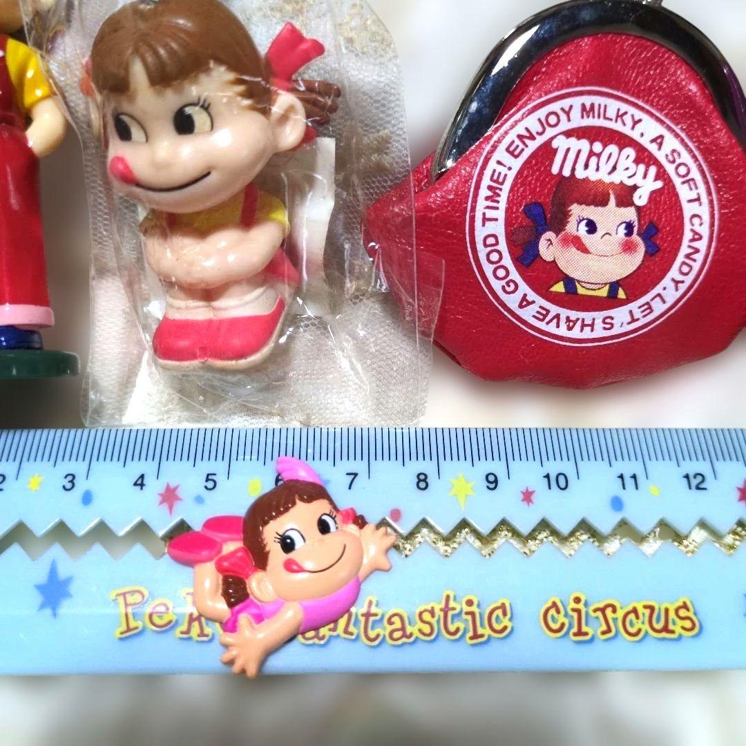 ペコちゃんストラップ、がま口、定規、缶全部で５点✨ — image 4