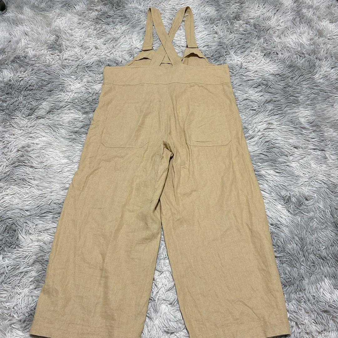 チャオパニックティピー（M）オールインワン オーバーオール ワイド リネン混 — image 3