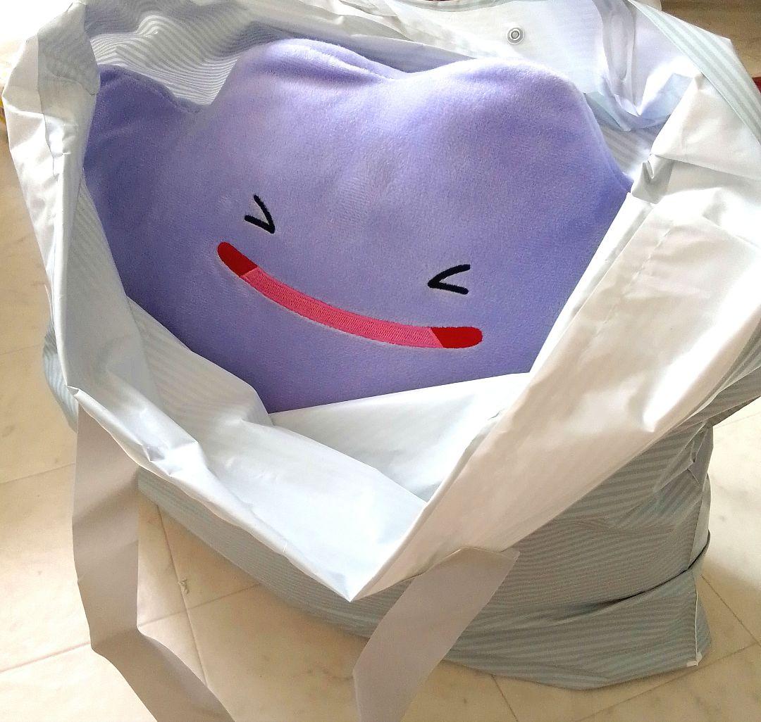 【即購入⭕】 メタモン ぬいぐるみ クッション — image 4
