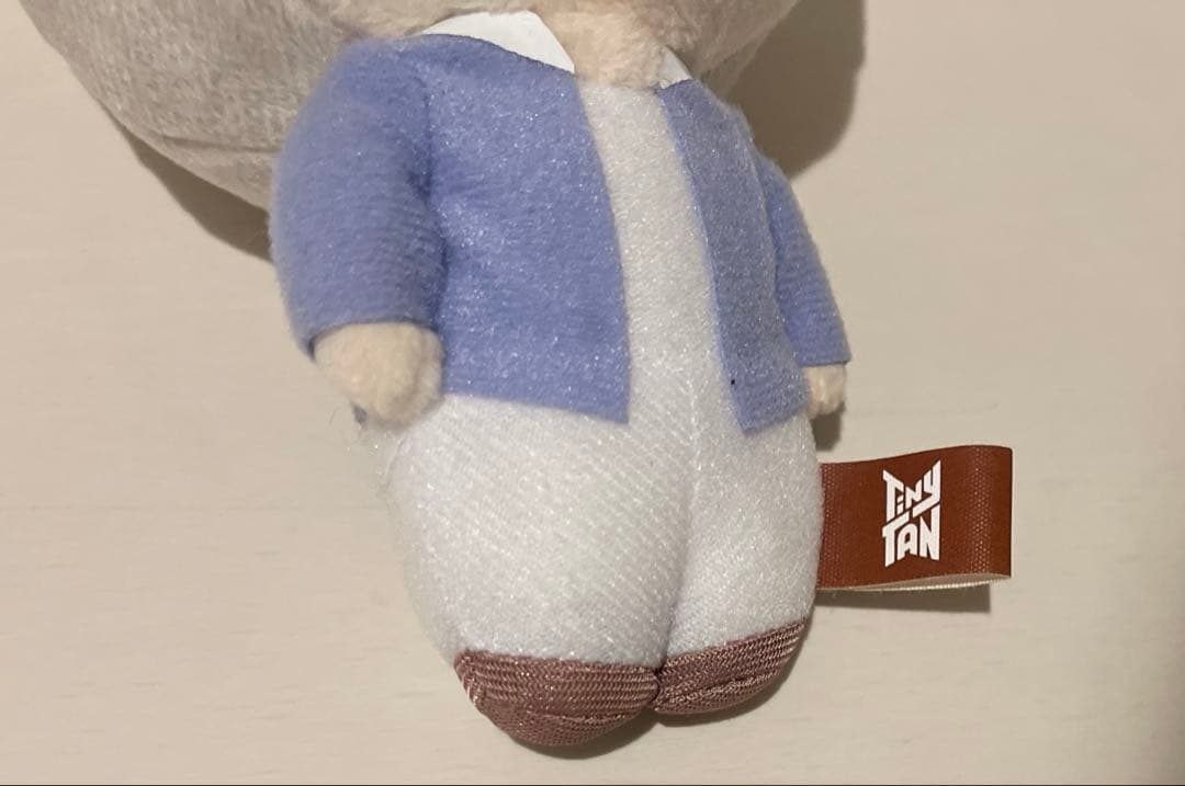 最安値☆ TinyTAN 1番くじ ぬいぐるみ　BTS V テテ — image 2