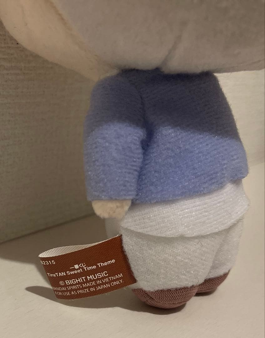 最安値☆ TinyTAN 1番くじ ぬいぐるみ　BTS V テテ — image 4